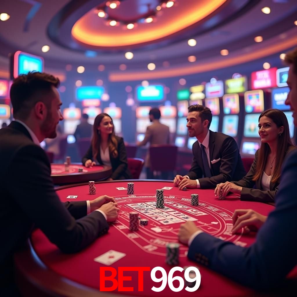 Apostas de Futebol BET969